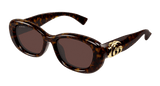 Gucci Sunglasses Womens In Havana Brown GG1829SK-002