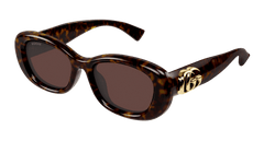 Gucci Sunglasses Womens In Havana Brown GG1829SK-002