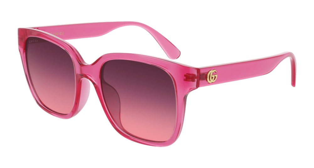 Gucci Sunglass Woman Pink Red GG0715SA-004