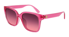 Gucci Sunglass Woman Pink Red GG0715SA-004