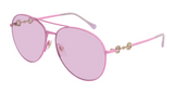 Gucci Sunglasses Woman Fuchsia Pink Gg1698S-003