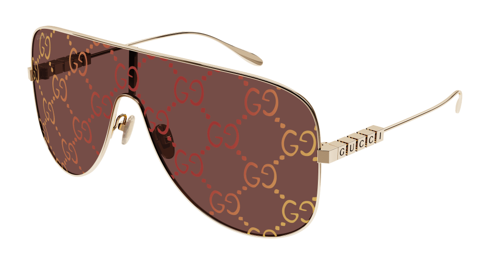 Gucci Sunglasses Gg1436S 003 99 Gold