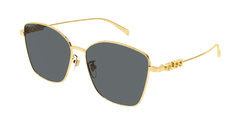 Gucci Sunglasses Womens In Gold Grey GG1805SA-001