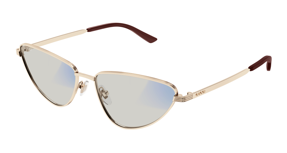 Gucci Sunglasses Womens In Gold Transparent GG1879S-005