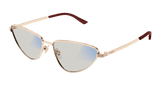 Gucci Sunglasses Womens In Gold Transparent GG1879S-005