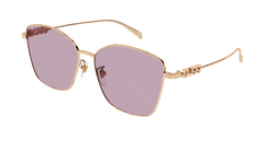 Gucci Sunglasses Womens In Gold Violet GG1805SA-003