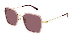 Gucci Sunglasses Womens In Pink Gold Red GG1850SA-004