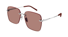 Gucci Sunglasses Womens In Silver Red GG1955SA-003