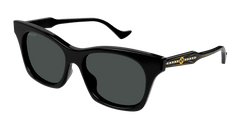 Gucci Sunglass Woman Black Grey GG1299S-001