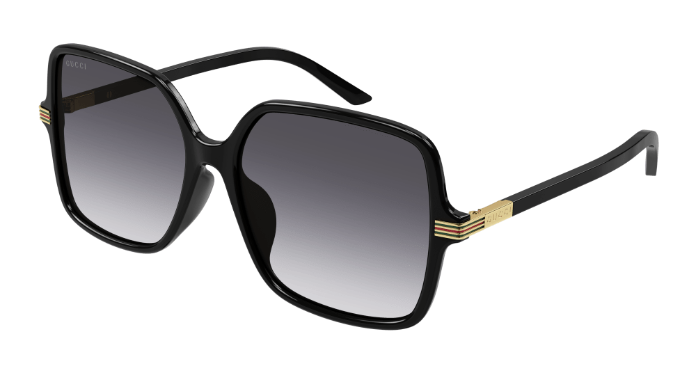 Gucci Sunglasses Womens In Black Grey GG1448SA-001