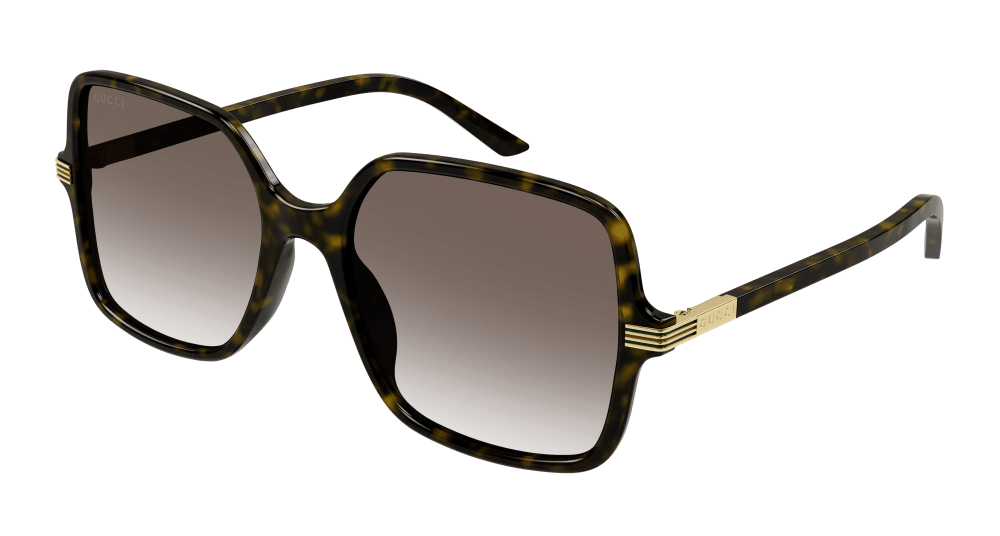 Gucci Sunglasses Woman Havana Brown Gg1449S-002