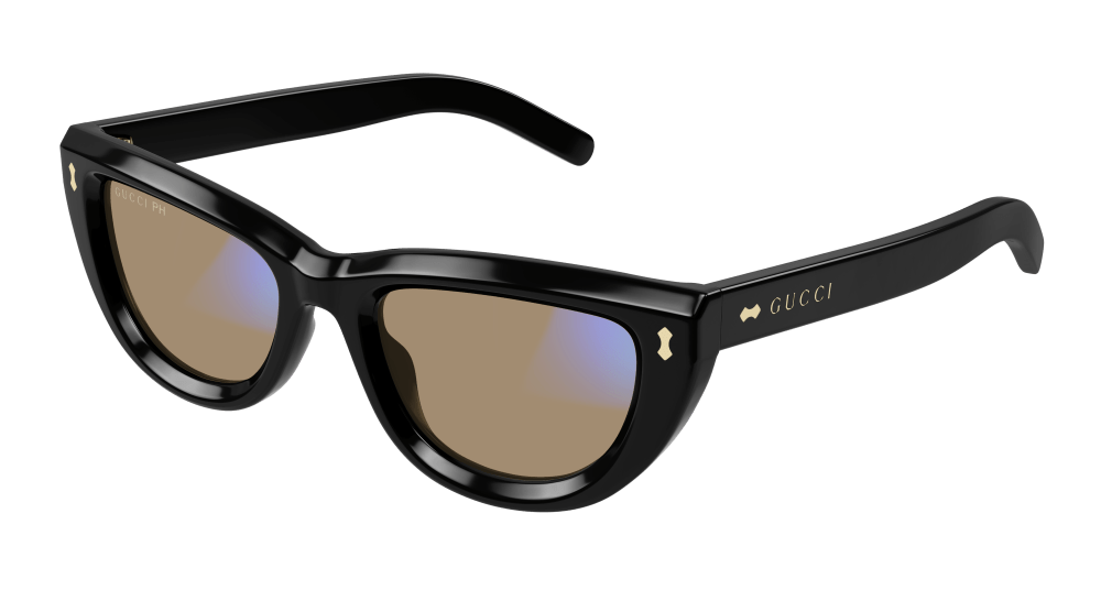 Gucci Sunglasses Woman Black Transparent Gg1521S-005