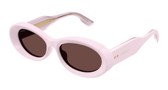 Gucci Sunglasses Woman Pink Brown Gg1527S-003