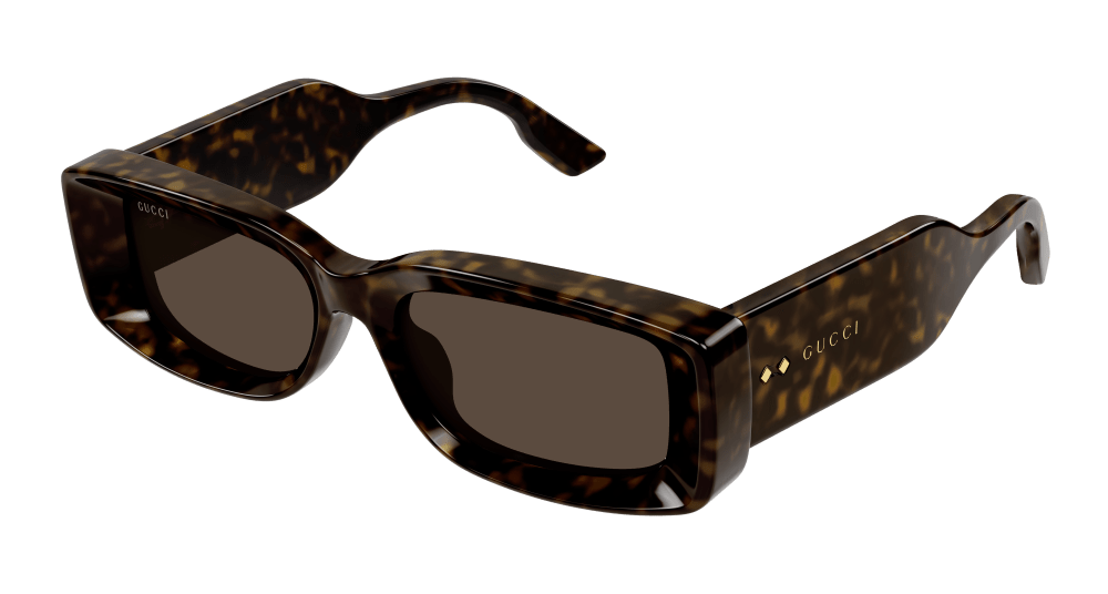 Gucci Sunglasses Woman Havana Brown Gg1528S-002