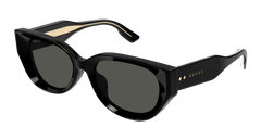 Gucci Sunglass Woman Black Grey GG1532SA-001
