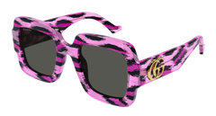 Gucci Sunglasses Woman Black Grey Gg1547S-003