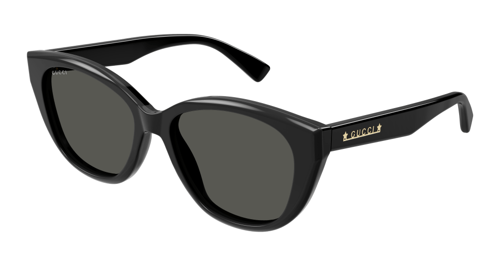 Gucci Sunglass Woman Black Grey Gg1588S-001