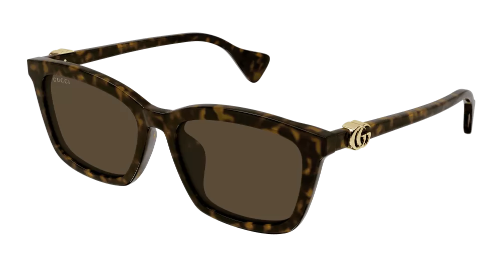 Gucci Sunglasses Gg1596Sk-003 55 Havana