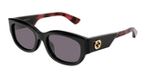 Gucci Sunglass Woman Black Havana Violet GG1667SK-003