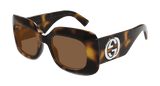 Gucci Sunglasses Woman Havana Brown Gg1695S-002