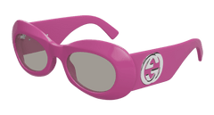 Gucci Sunglasses Woman Fuchsia Grey Gg1696S-004