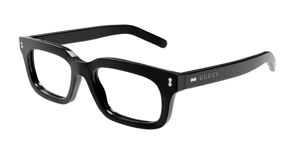 Gucci Sunglass Woman Black Transparent GG1711S-001