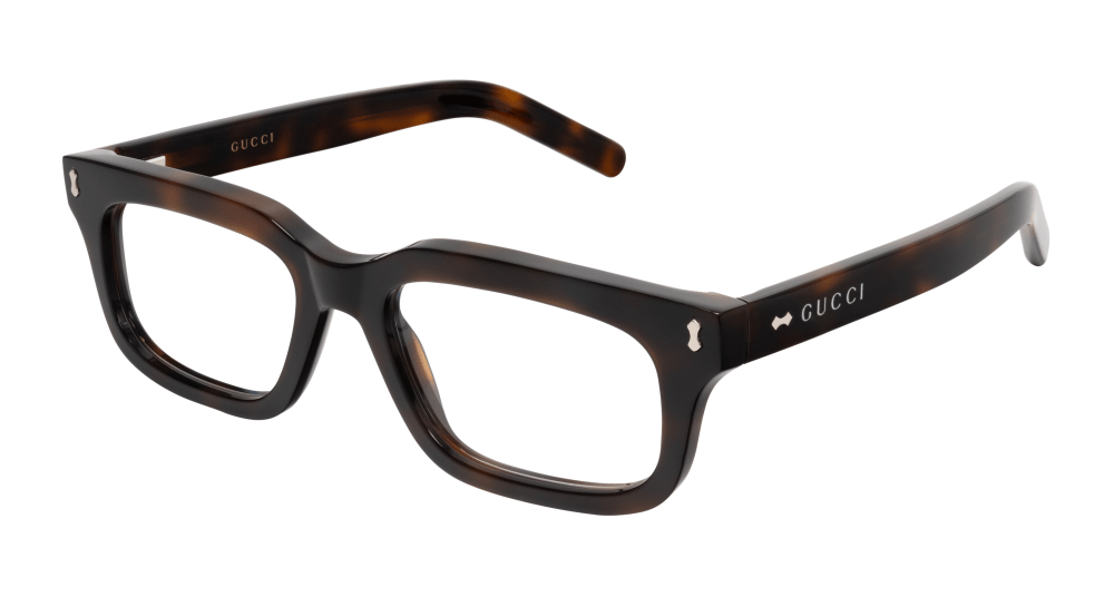 Gucci Sunglasses Woman Havana Transparent Gg1711S-002