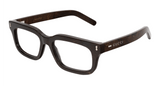 Gucci Sunglass Woman Brown Transparent GG1711S-003
