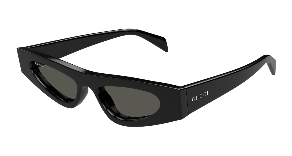 Gucci Sunglass Woman Black Grey GG1779S-001
