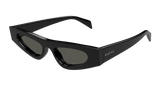 Gucci Sunglass Woman Black Grey GG1779S-001