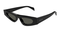 Gucci Sunglass Woman Black Grey GG1779S-001