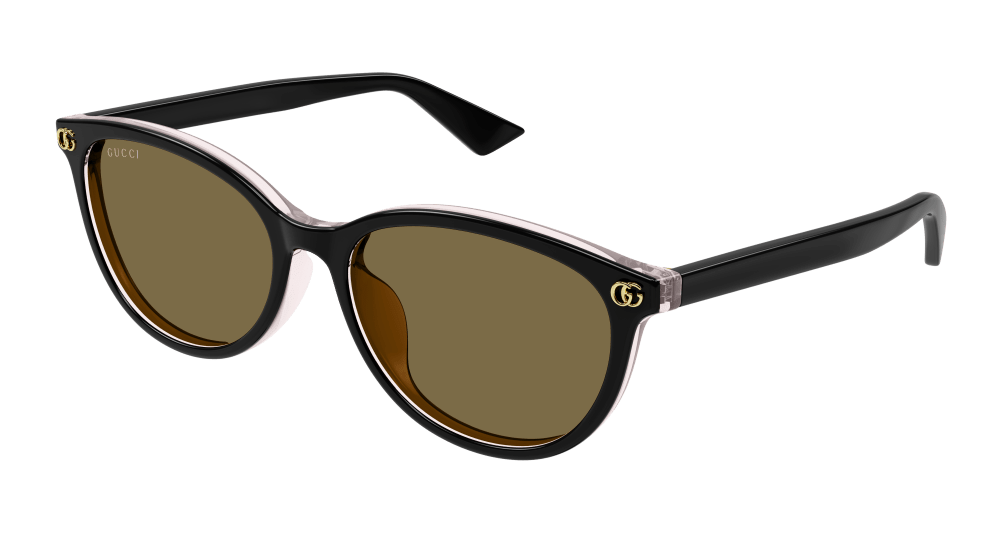 Gucci Sunglasses Womens In Black Brown GG1818SK-003