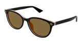 Gucci Sunglasses Womens In Black Brown GG1818SK-003