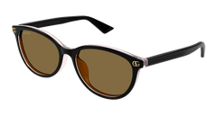 Gucci Sunglasses Womens In Black Brown GG1818SK-003