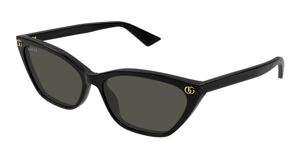 Gucci Sunglasses Womens In Black Grey GG1815S-001
