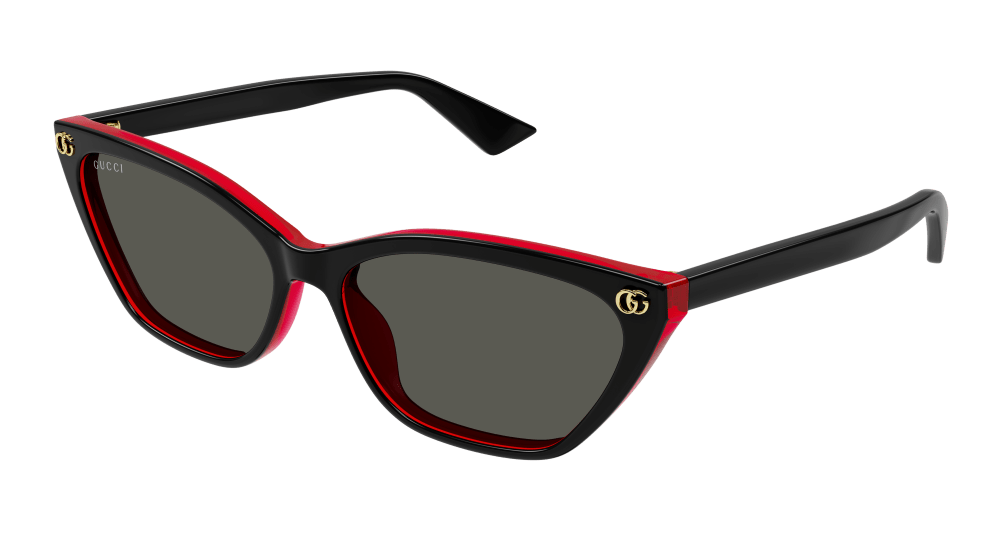 Gucci Sunglasses Womens In Black Grey GG1815S-003