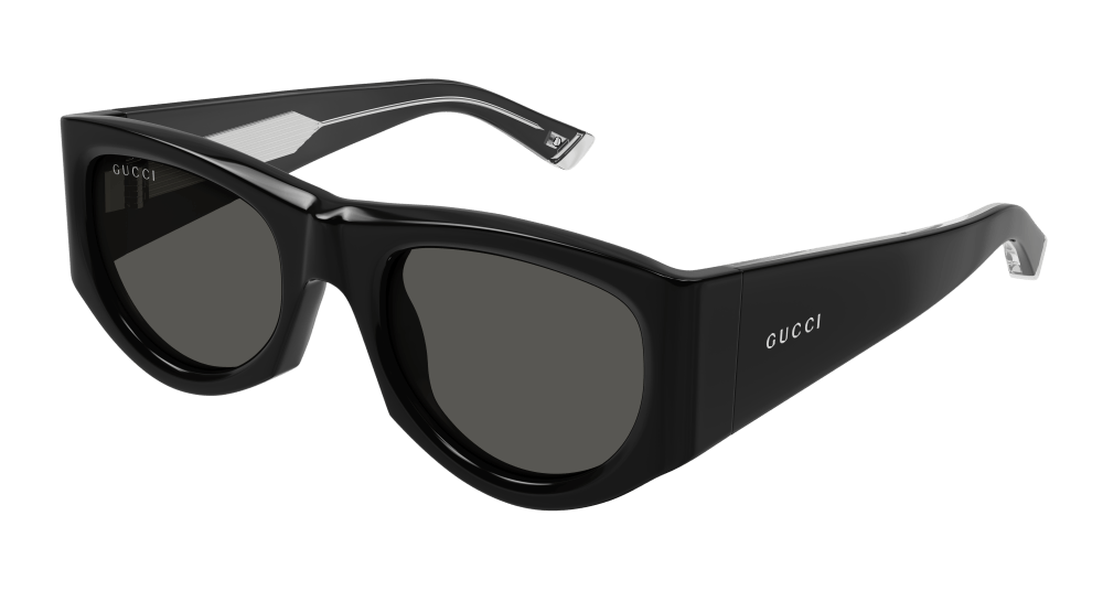 Gucci Sunglasses Womens In Black Grey GG1917S-001