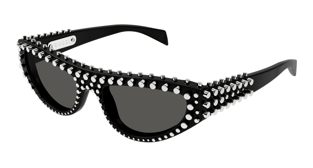 Gucci Sunglasses Womens In Black Grey GG1919S-005