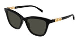 Gucci Sunglasses Womens in Black Grey GG2032S-001