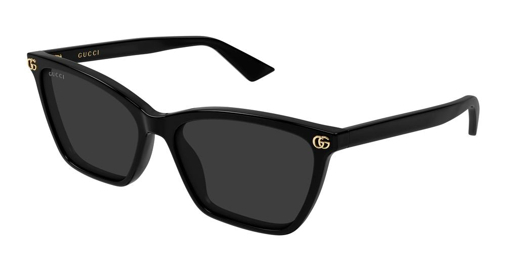 Gucci Sunglasses Womens in Black Grey GG2111S-001