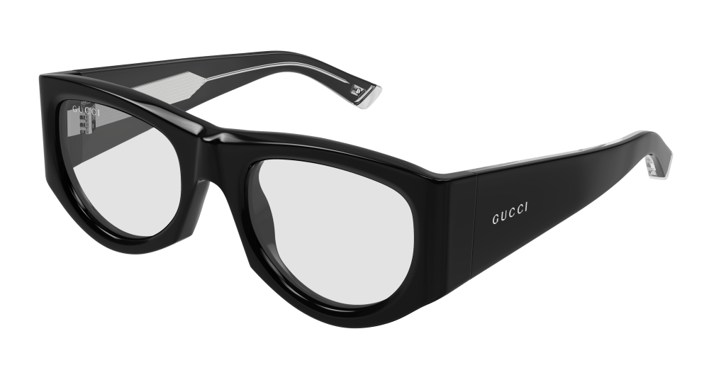 Gucci Sunglasses Womens In Black Transparent GG1917S-002