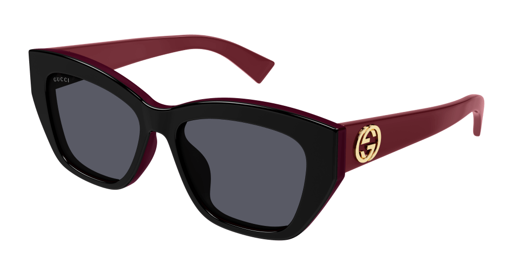 Gucci Sunglasses Womens in Black Red Grey GG1844SA-004