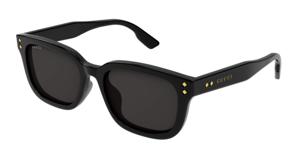 Gucci Sunglasses Gg1605Sk 001 54 Shiny Black