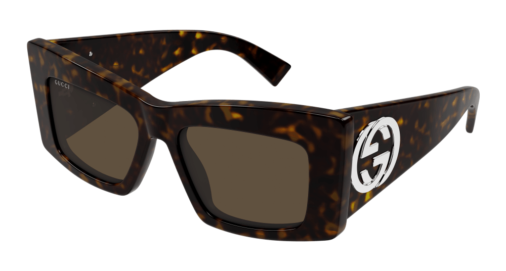 Gucci Sunglasses Womens In Havana Brown GG1842S-002