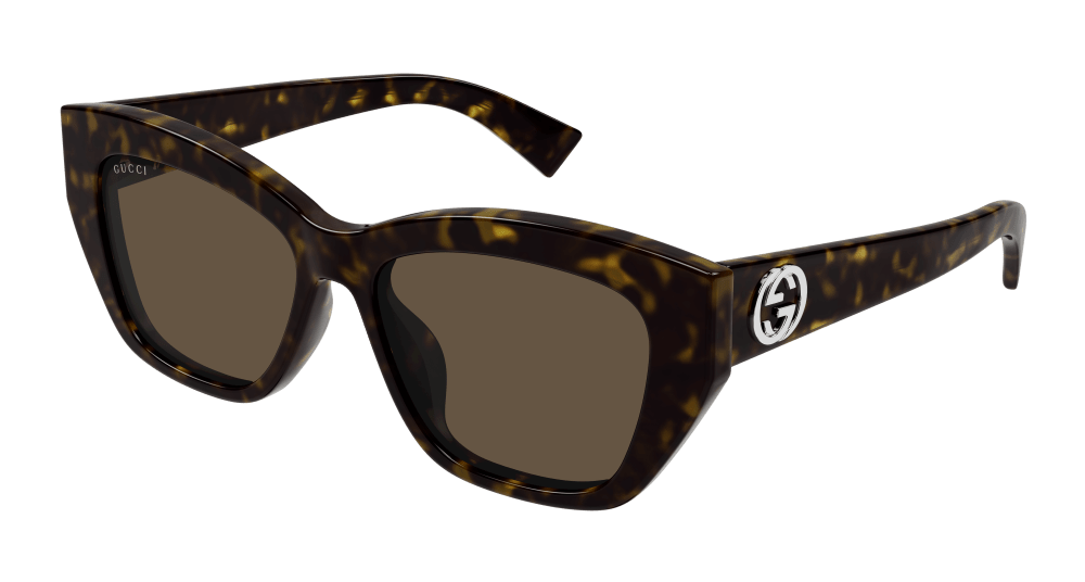 Gucci Sunglasses Womens In Havana Brown GG1844SA-002