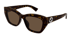 Gucci Sunglasses Womens In Havana Brown GG1844SA-002