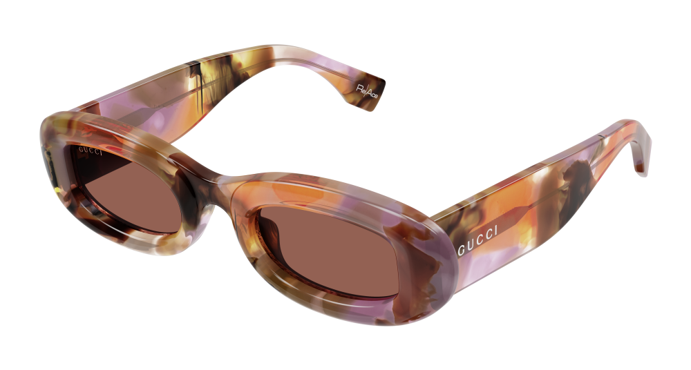 Gucci Sunglasses Womens In Havana Brown GG1907S-001