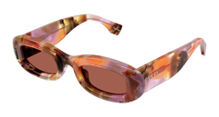 Gucci Sunglasses Womens In Havana Brown GG1907S-001