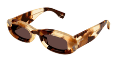 Gucci Sunglasses Womens In Havana Brown GG1907S-002