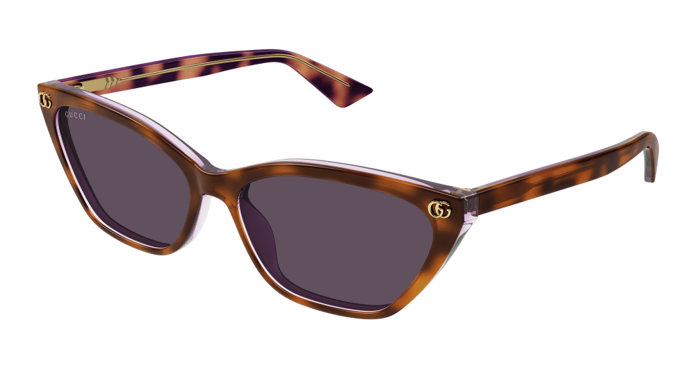 Gucci Sunglasses Womens In Havana Violet GG1815S-004